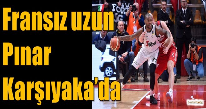 Fransız uzun Pınar Karşıyaka'da