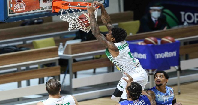 Frutti Extra Bursaspor evinde galip