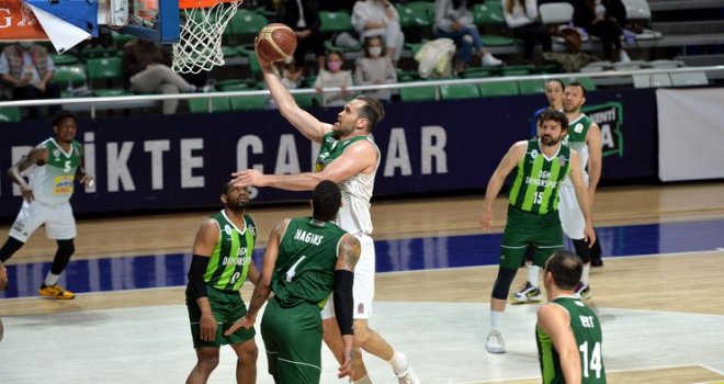 Frutti Extra Bursaspor evinde kazandı