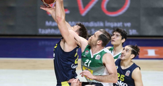 Frutti Extra Bursaspor, Fenerbahçe'yi eli boş yolladı