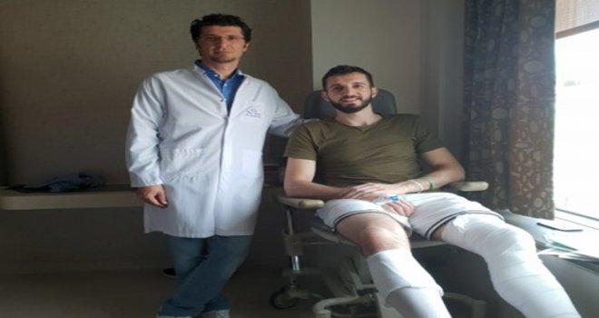 Furkan Aldemir ameliyat oldu