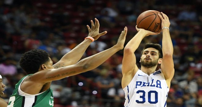 Furkan Korkmaz tarihe geçti...