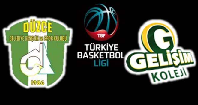 Gelişim Koleji, Düzce Belediyespor'a yetişemedi