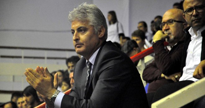 Gafur Çoymak: Pınar Karşıyaka'yı da yenmek istiyoruz