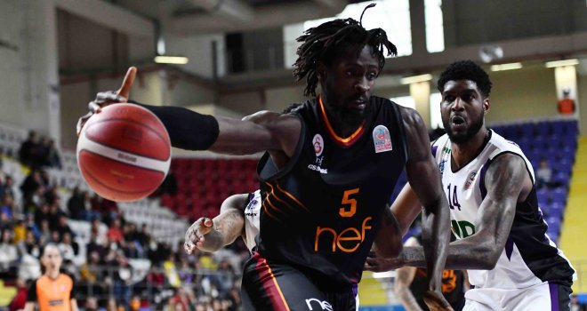 Galatasaray, Afyon'da çok rahat