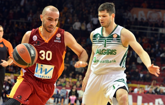 Galatasaray, Alba Berlin'i konuk ediyor