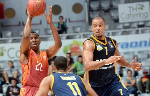 Galatasaray, Alba Berlin'i yakalayamadı