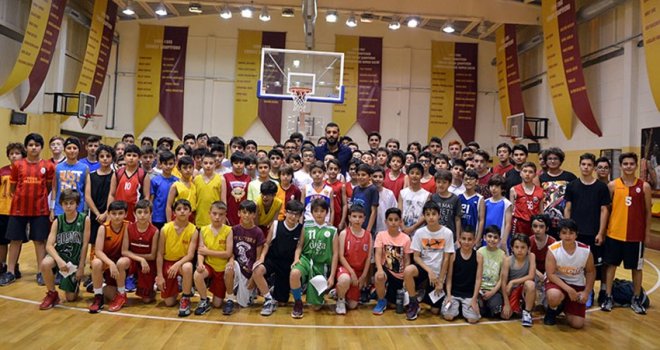 Galatasaray altyapı seçmelerine yoğun ilgi