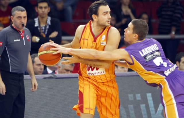 Galatasaray, Antep'e şans tanımadı