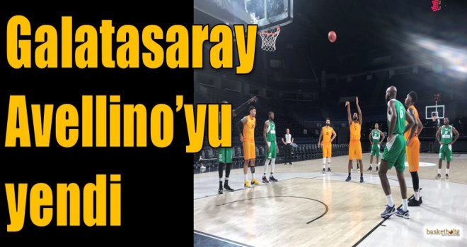 Galatasaray, Avellino'yu yendi