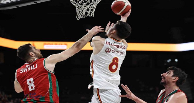 Galatasaray başladığı gibi bitirdi