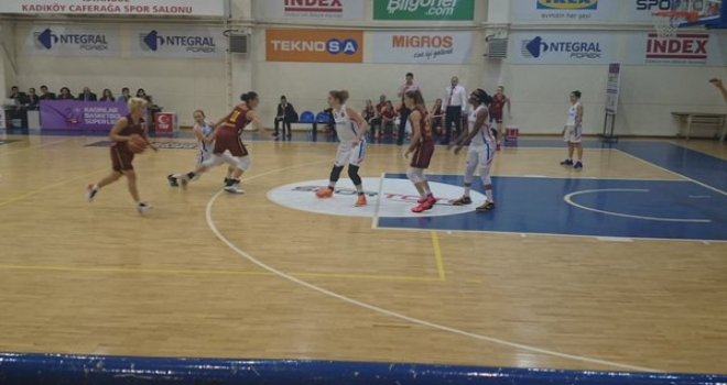 Galatasaray B.G.D'yi farklı geçti