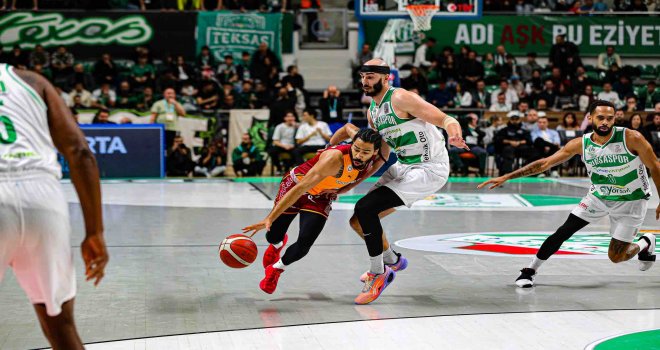 Galatasaray, Bursaspor'u farklı yendi