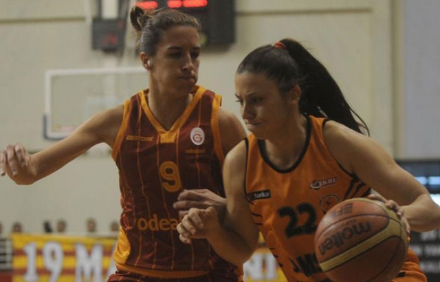 Galatasaray Canik'e fark attı