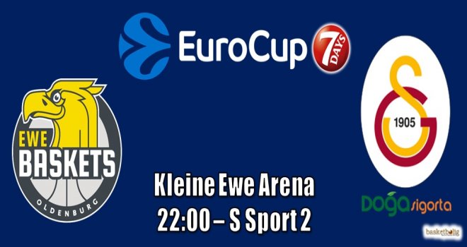 Galatasaray Doğa Sigorta, Ewe Baskets karşısında