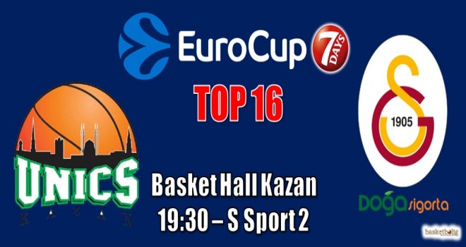 Galatasaray Doğa Sigorta, Kazan deplasmanında