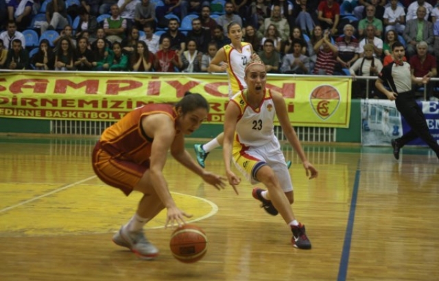 Galatasaray, Edirne'de zorlanmadı