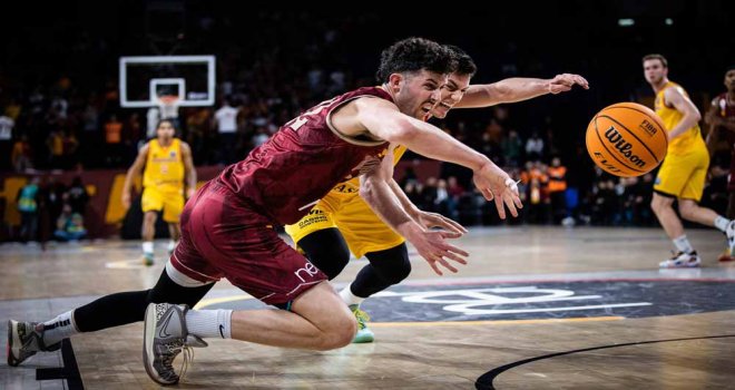 Galatasaray evinde kaybetti