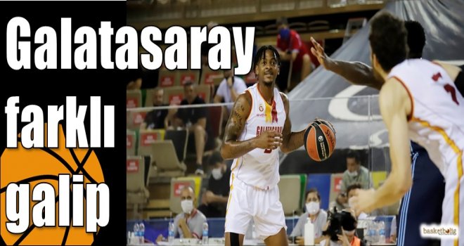 Galatasaray farklı galip