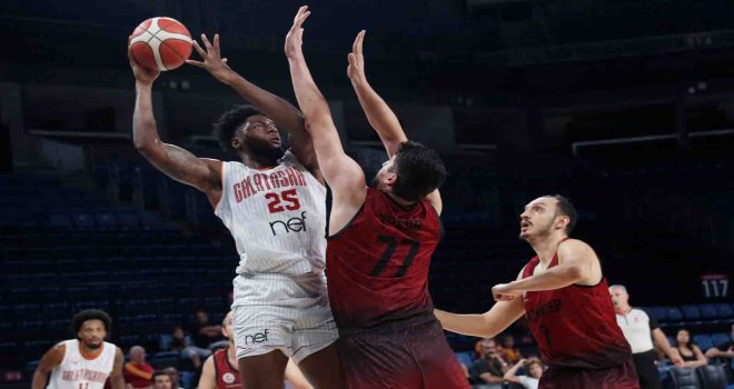 Galatasaray, Gaziantep Basketbol'u yendi