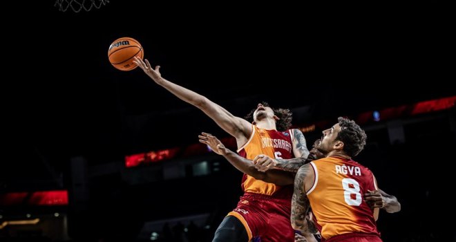 Galatasaray, Hapoel'den rövanşı aldı