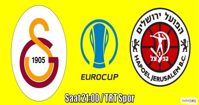 Galatasaray, Hapoel'i ağırlıyor