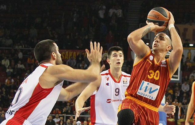 Galatasaray iki uzatmada Kızılyıldız'ı devirdi