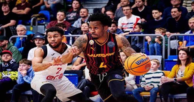 Galatasaray ikinci yarıda durdu...