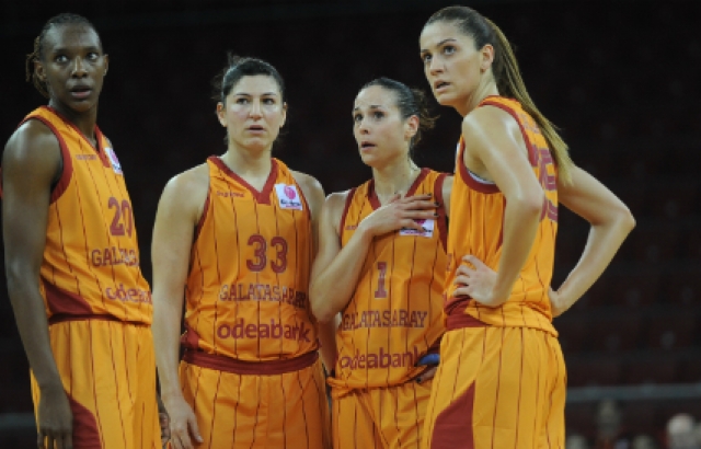 Galatasaray, İstanbul Üniversitesi'ni geçti