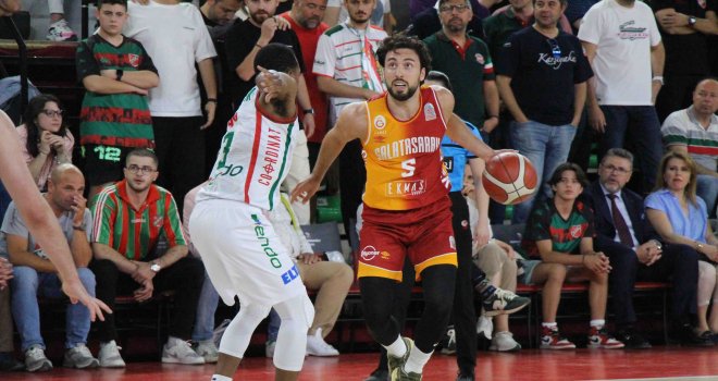 Galatasaray, Kaf Kaf'ı uzatmada geçti saha avantajını kaptı