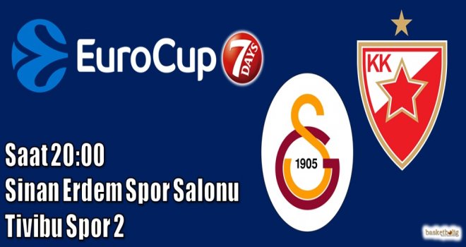 Galatasaray, Kızılyıldız'ı ağırlıyor