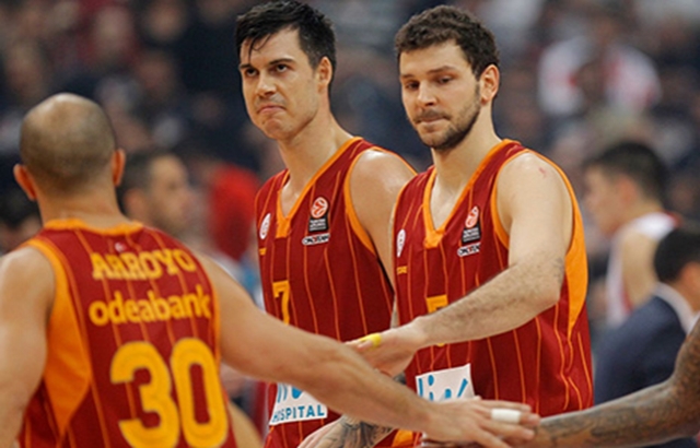 Galatasaray Liv Hospital, Panathinaikos deplasmanında