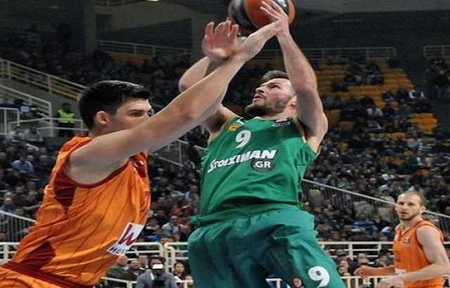 Galatasaray Liv Hospital, Panathinaikos?a diş geçiremedi