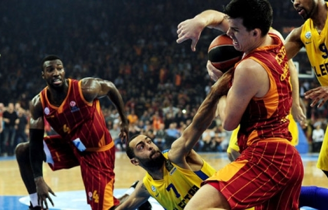 Galatasaray, Maccabi karşısında