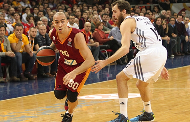 Galatasaray, Madrid deplasmanında