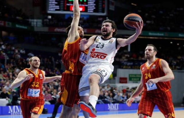 Galatasaray Madrid'e direnemedi...