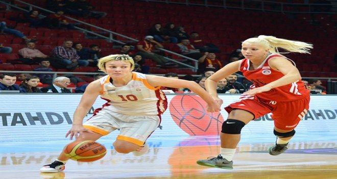 Galatasaray, Mersin Büyükşehir engelini aştı