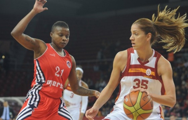 Galatasaray, Mersin karşısında zorlanmadı