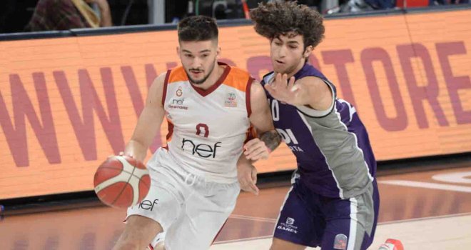 Galatasaray Nef antrenman yaptı