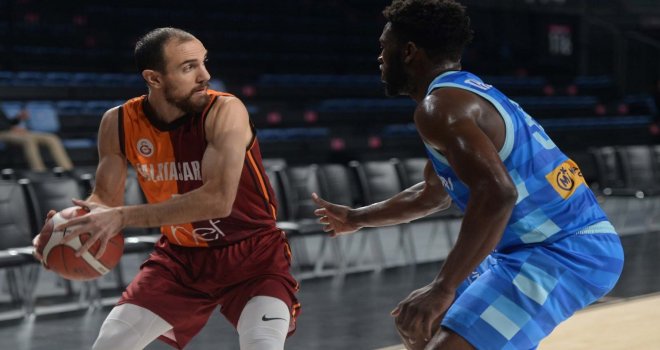 Galatasaray Nef berabere kaldı