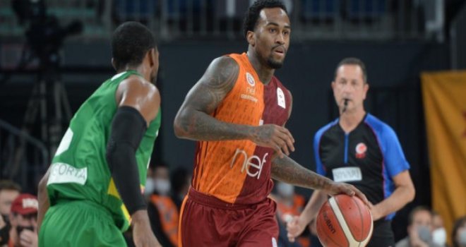 Galatasaray Nef, Bursaspor'a şans tanımadı