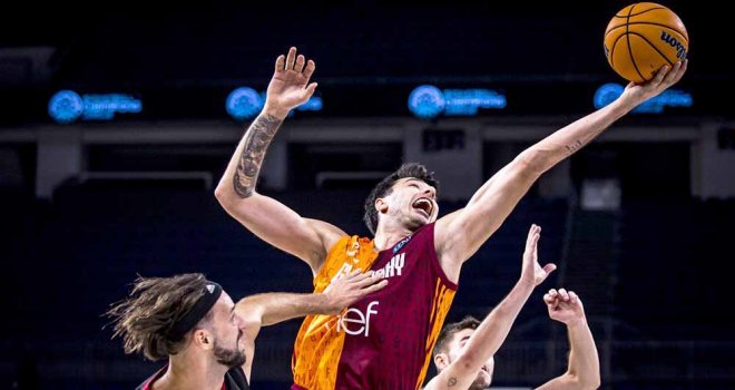 Galatasaray Nef galibiyetle start verdi