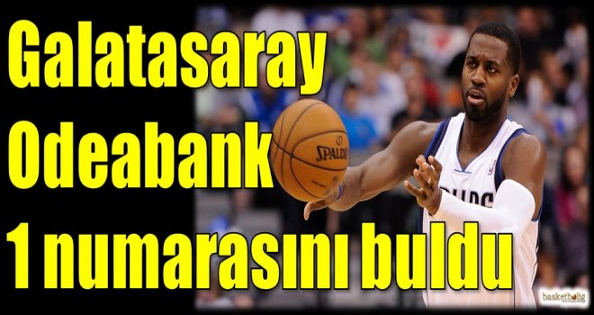Galatasaray Odeabank 1 numarasını buldu