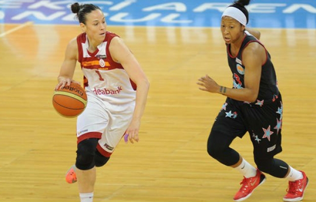 Galatasaray Odeabank 2-0 öne geçti