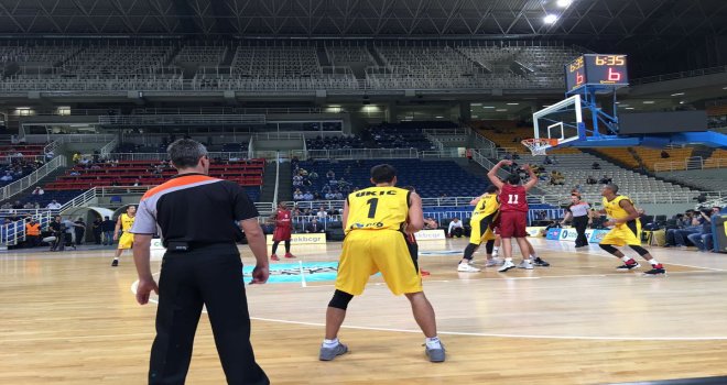 Galatasaray Odeabank, AEK'ya kaybetti