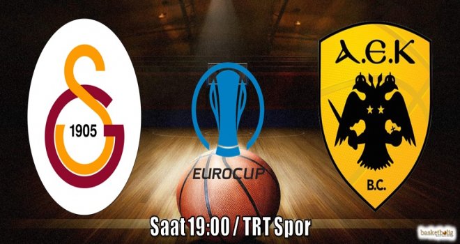 Galatasaray Odeabank Atina'da galibiyet arıyor