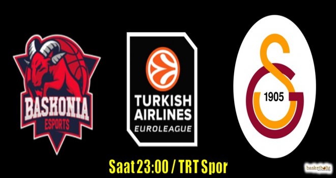 Galatasaray Odeabank, Baskonia deplasmanında