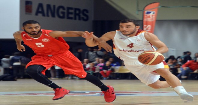 Galatasaray Odeabank, Chalon'a kaybetse de finalde