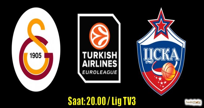 Galatasaray Odeabank, son şampiyon ile başlıyor...