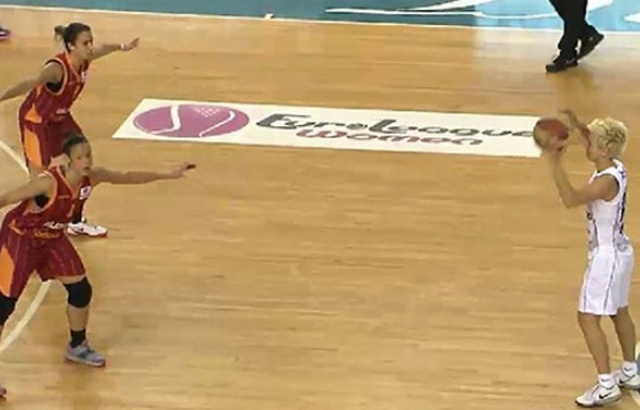 Galatasaray odeabank galibiyetle tanışamadı